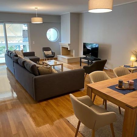Classy 3Br With 2 Bathrooms Apartment In Marousi Athen Eksteriør billede