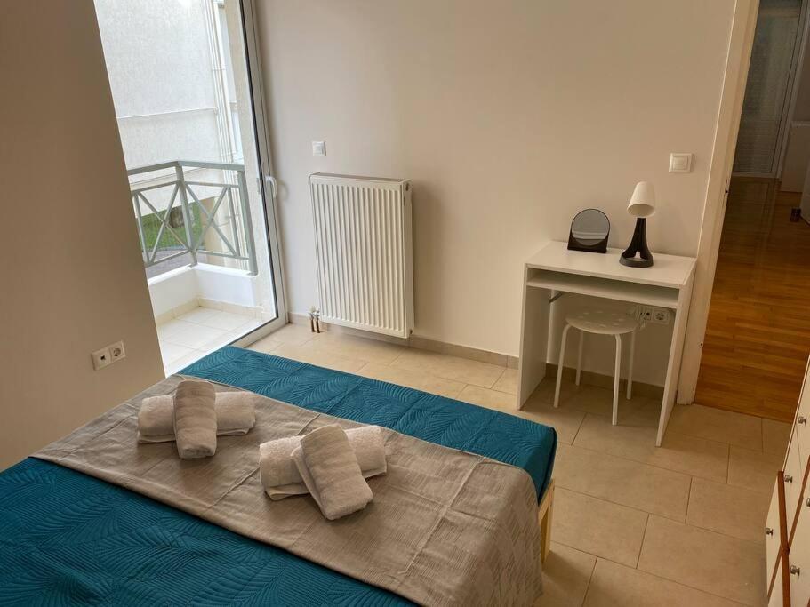 Classy 3Br With 2 Bathrooms Apartment In Marousi Athen Eksteriør billede